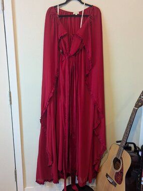 For Love & Lemons Victoria's Secret Acacia Robe